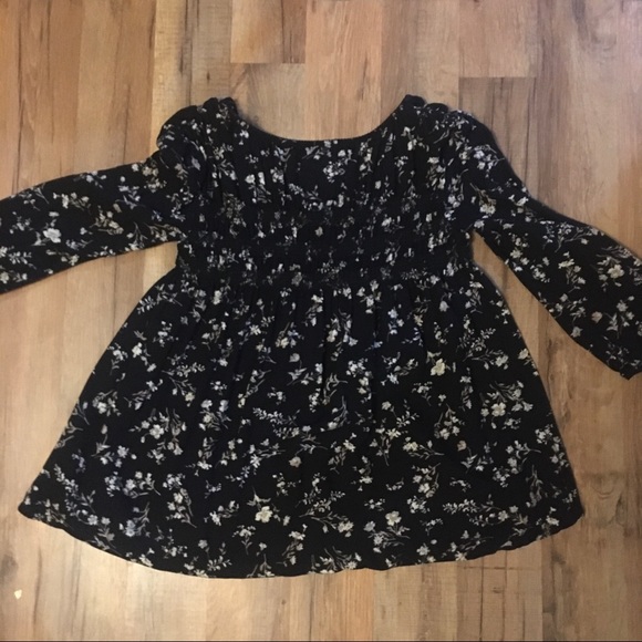 Ralph Lauren Black Floral Print Blouse - Picture 4 of 8